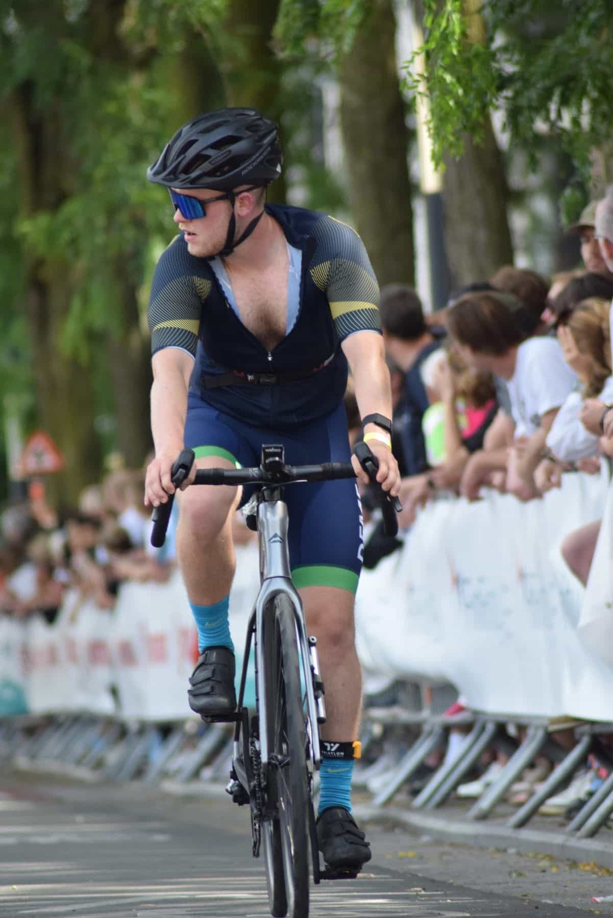 Winnaar Triathlon Kortrijk 2025