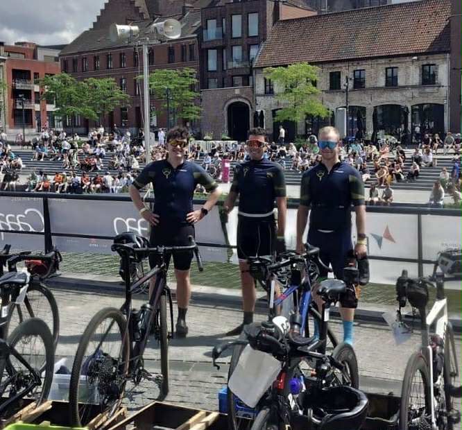 Triathlon Kortrijk 2025